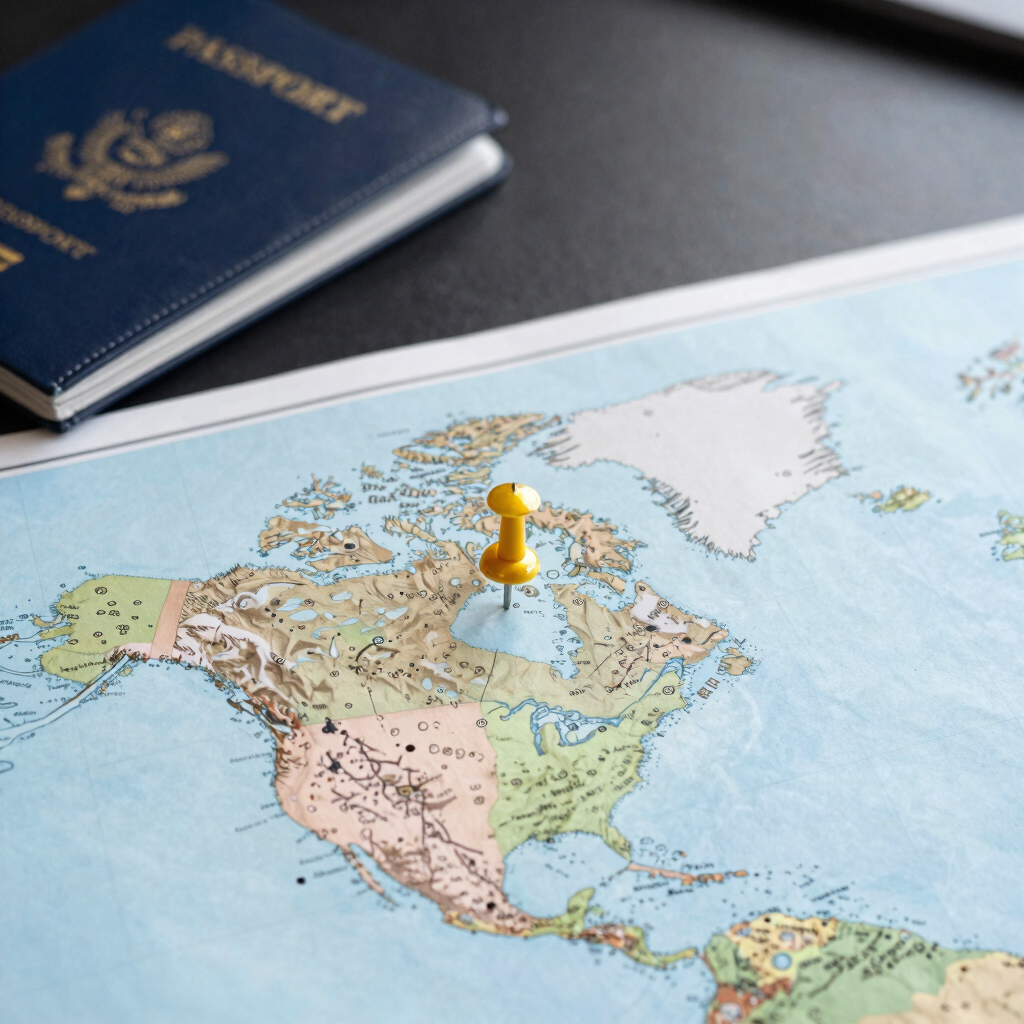 Global Career & Country Selection