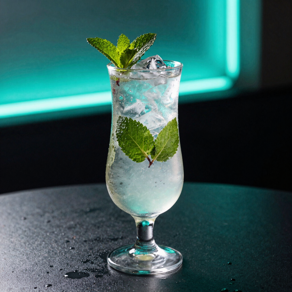 Soft-Teal Mint Elixir