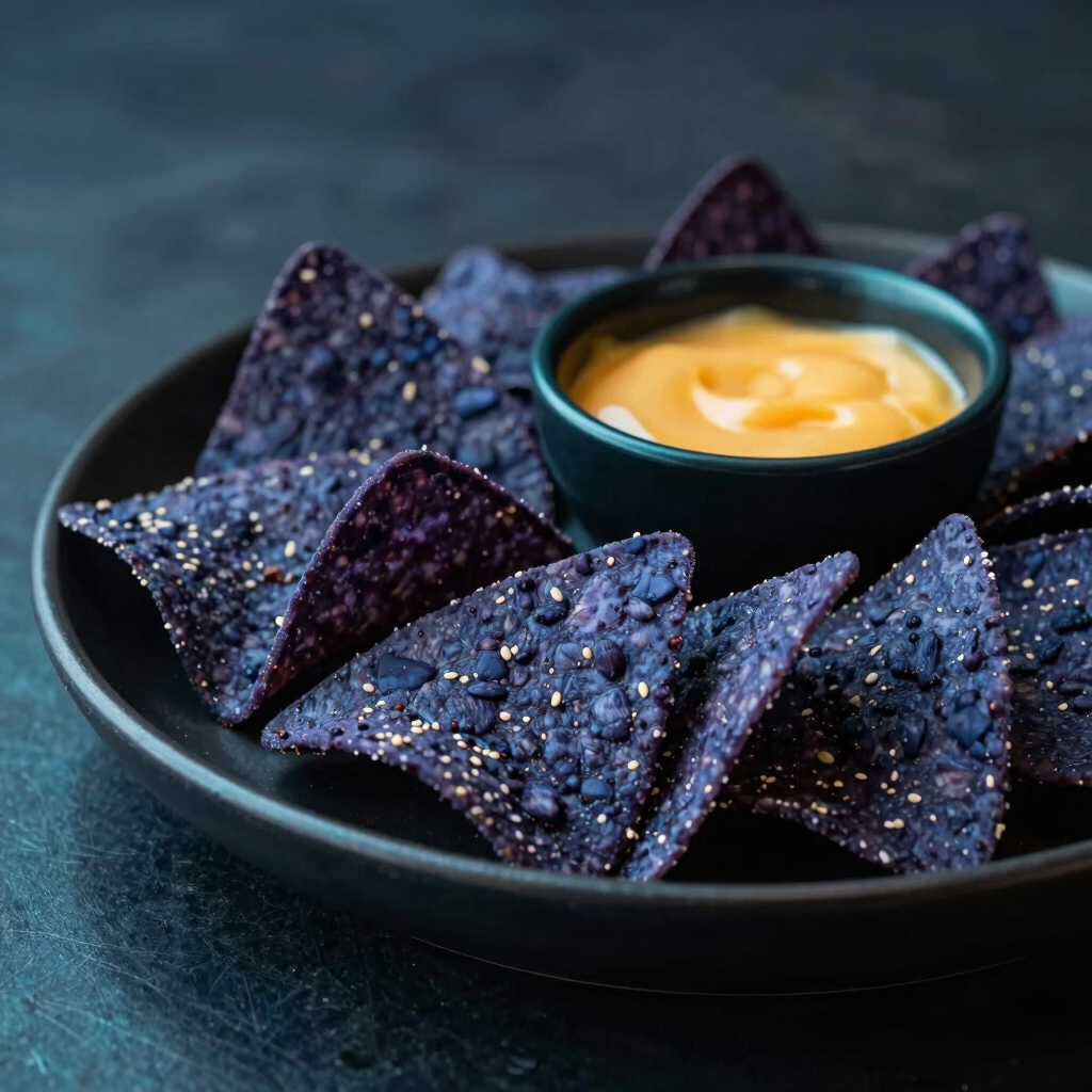 Blue Corn Artisan Nachos