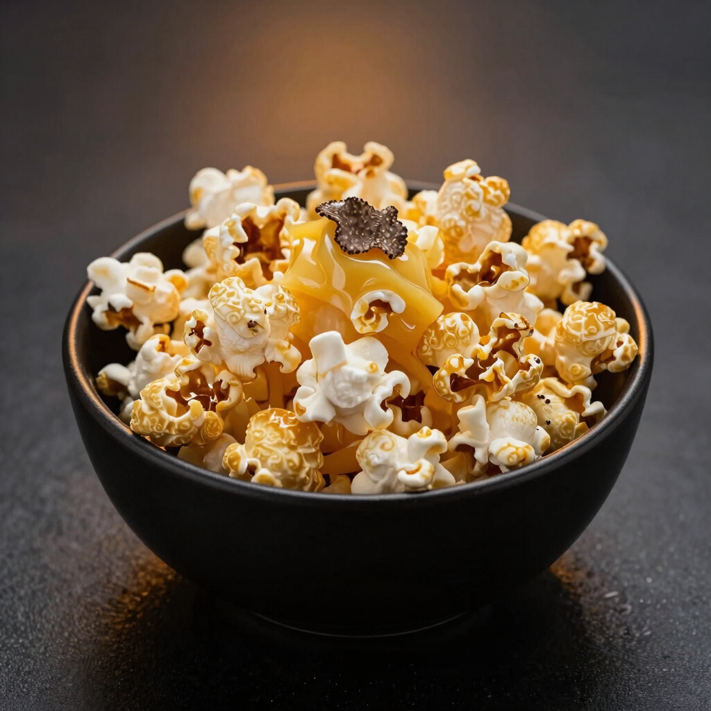 Truffle Butter Gold Popcorn
