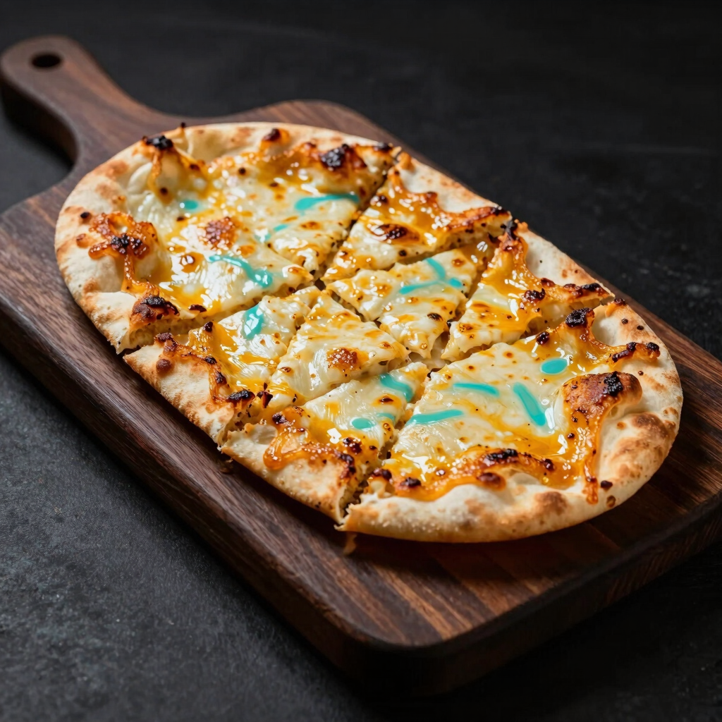 Crispy Peking Duck Flatbread