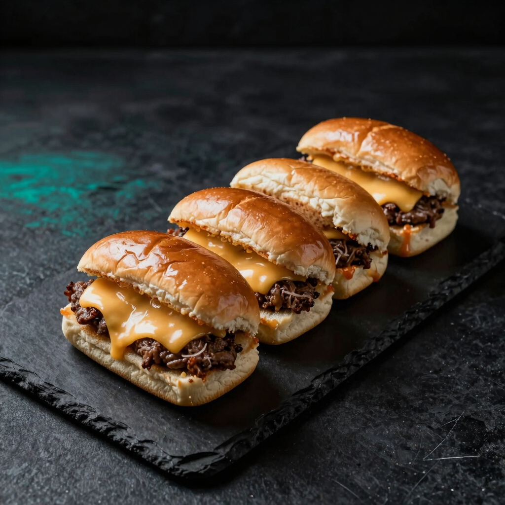 Wagyu Beef Slider Trio