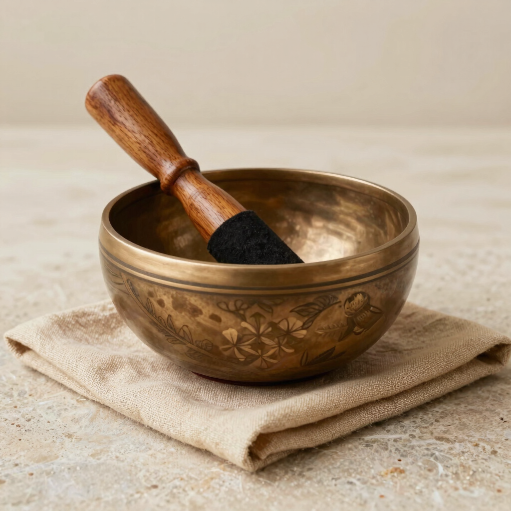 Campana Tibetana Artigianale