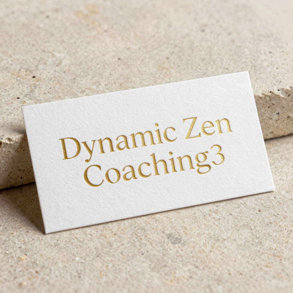 Sessione Individuale di Coaching Zen