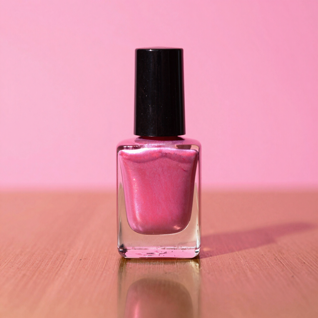 Chrome-Mirror Nail Lacquer
