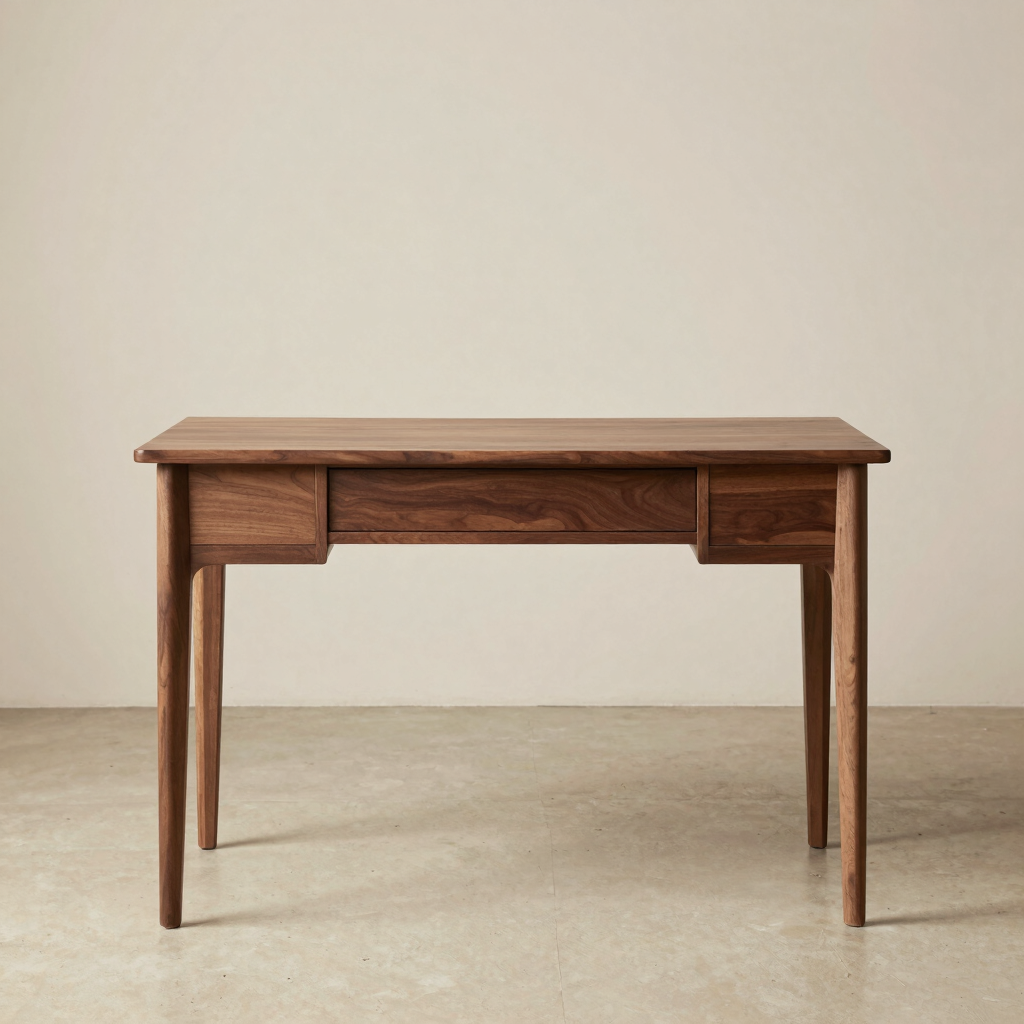 Alcott Walnut Writing Desk