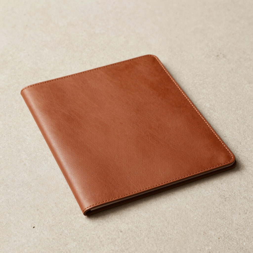Scribe Leather Desk Pad