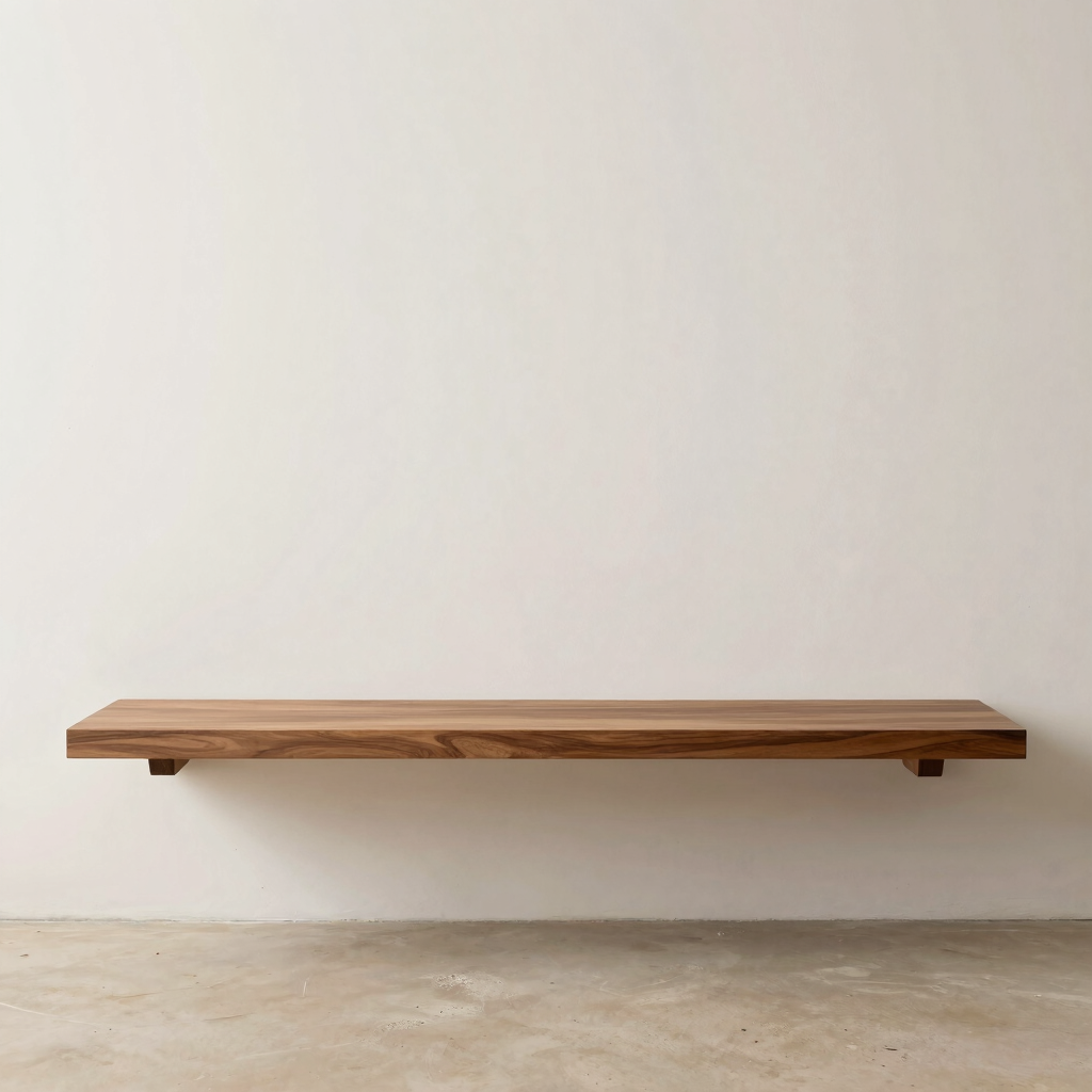 Emerson Walnut Floating Shelf