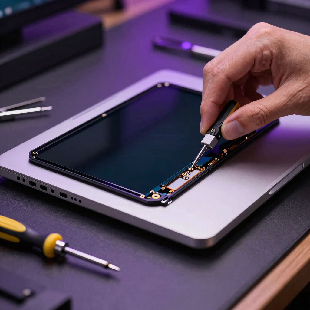 Remplacement d'Écran PC Portable