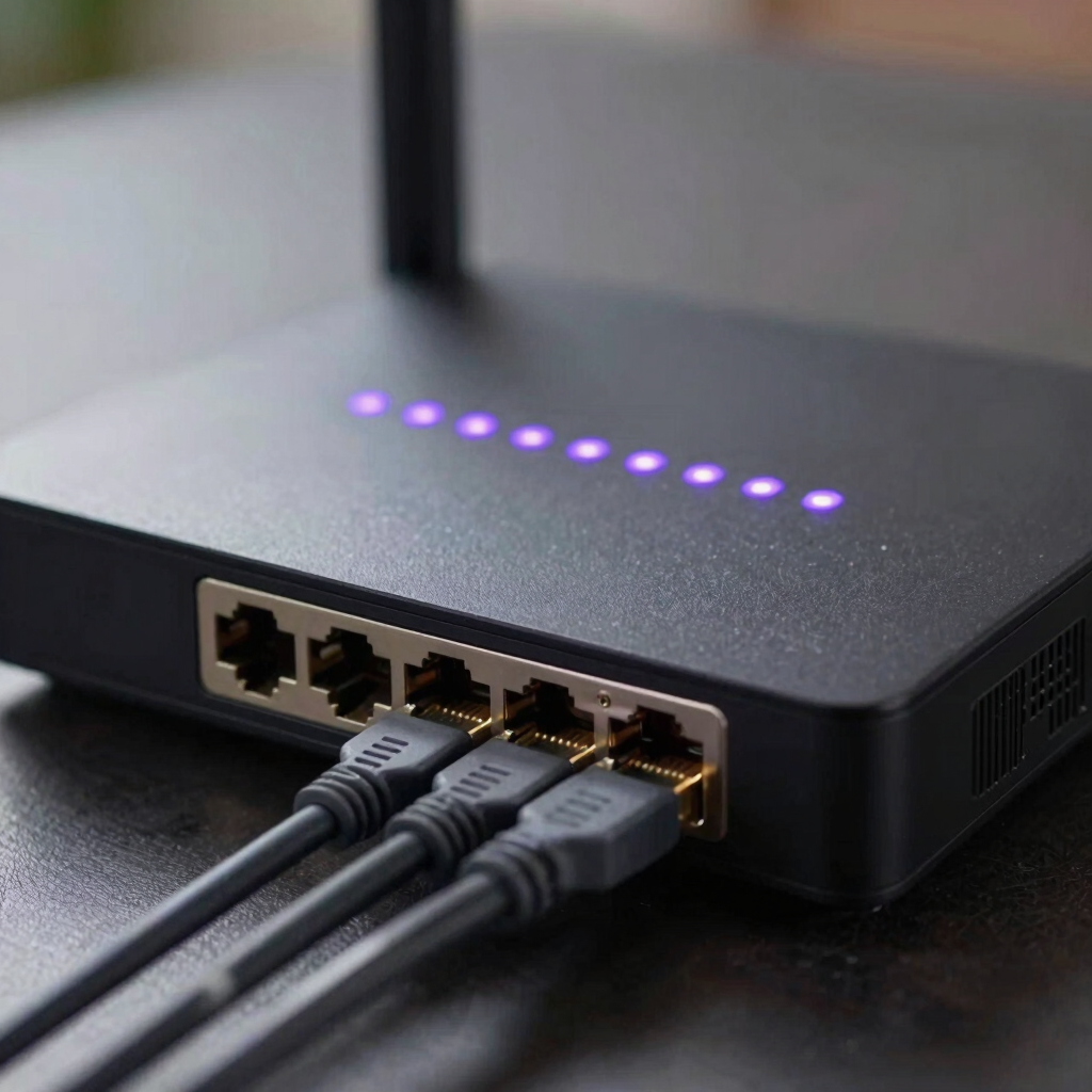 Résolution de Panne Réseau & Wi-Fi