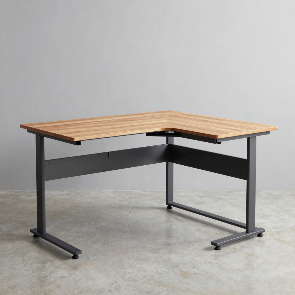 Vector Corner Steel Gaming Desk