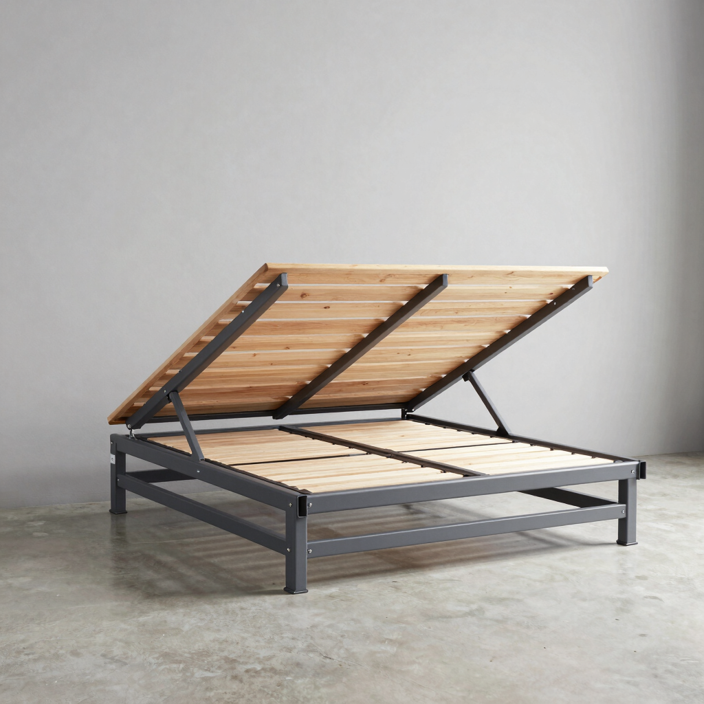Hydraulic Twin XL Storage Bed