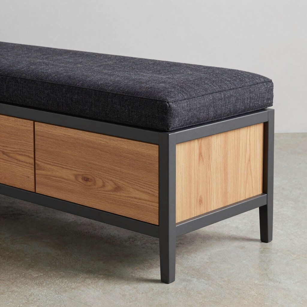 Haven Bed End Storage Bench