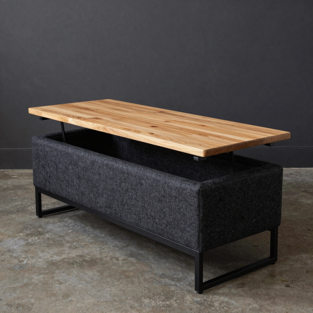 Vault End-of-Bed Storage Bench