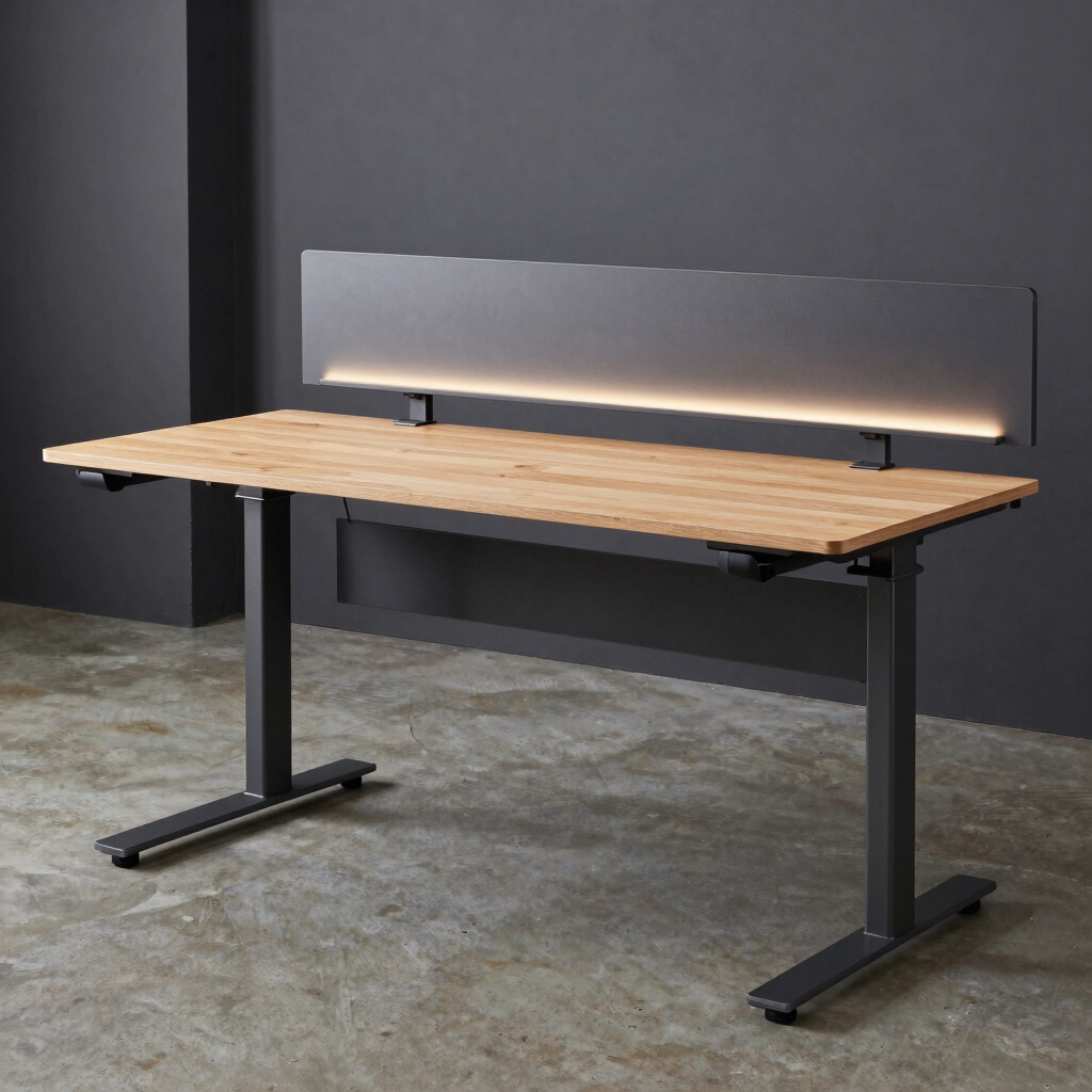 Streamer XL Ergonomic Desk Bundle