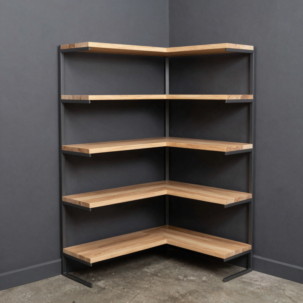 Tower Modular Corner Shelf