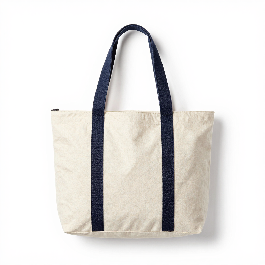 Minimalist Canvas Tote