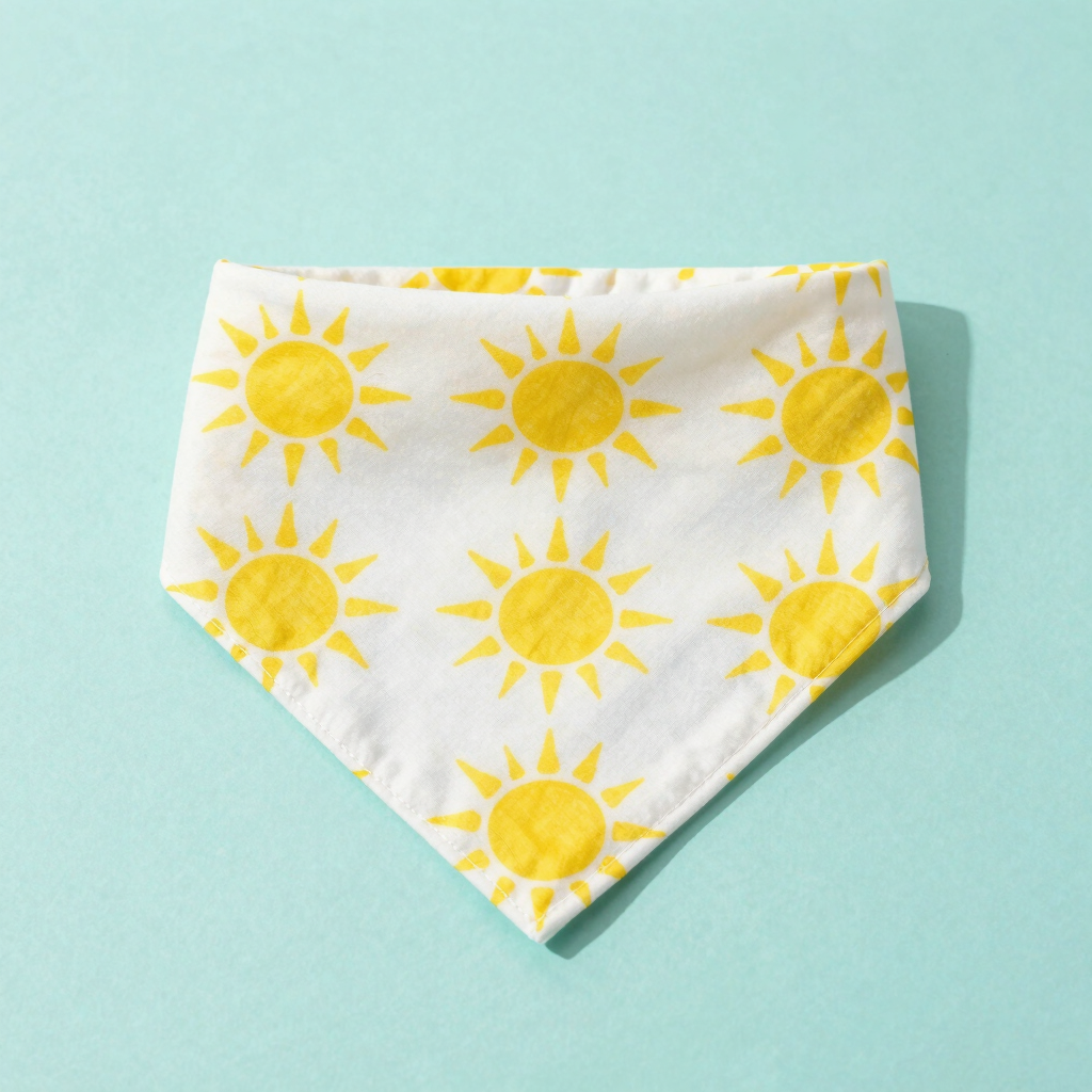 Bandana Reversible Sol Radiante