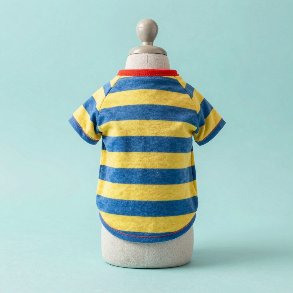 Playera Algodón Rayas Alegres