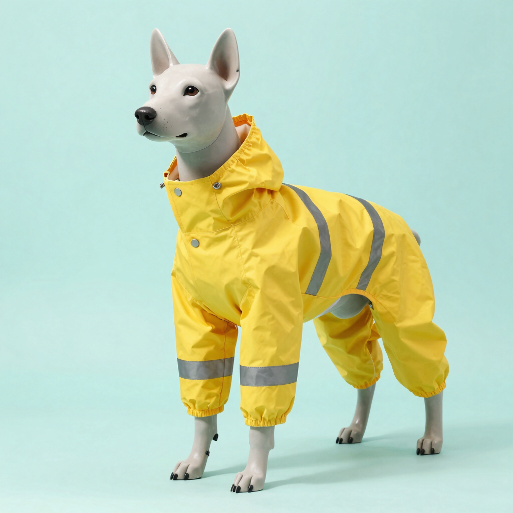 Chubasquero Impermeable Día de Lluvia