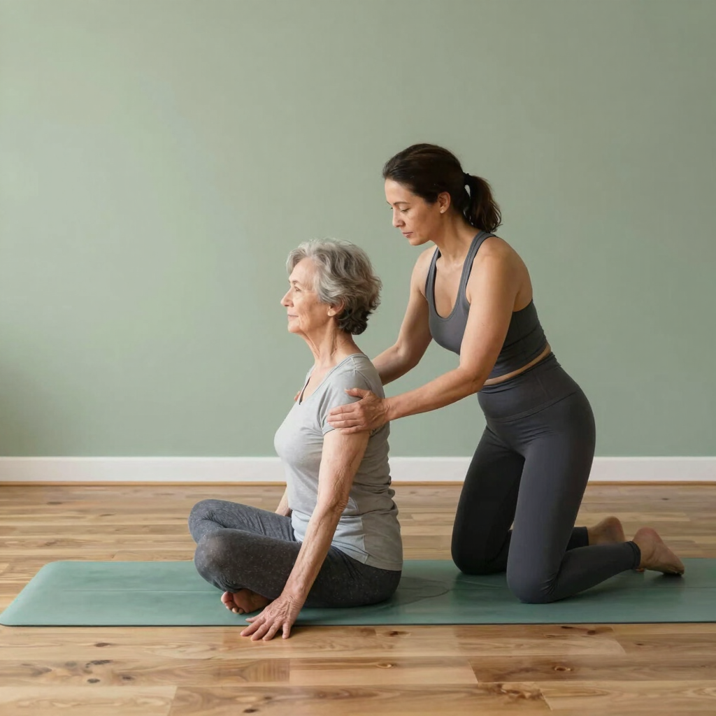 Sesión de Yoga Suave y Movilidad