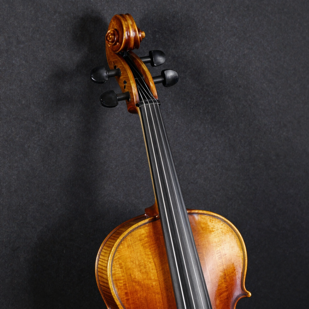Starlight Solid Maple Violin