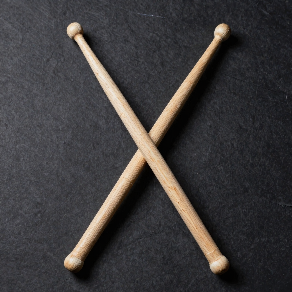Heavy-Hitter Hickory Drumsticks