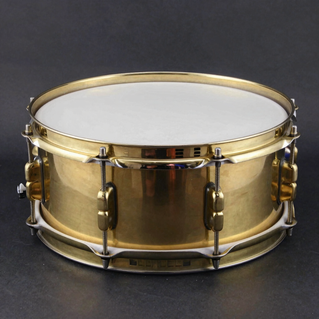 Cyclone Brass Snare Drum