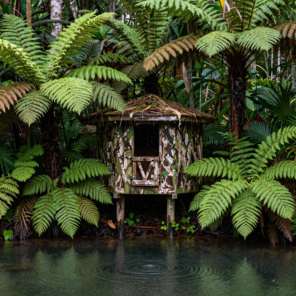 Monsoon Wilderness Hide Session