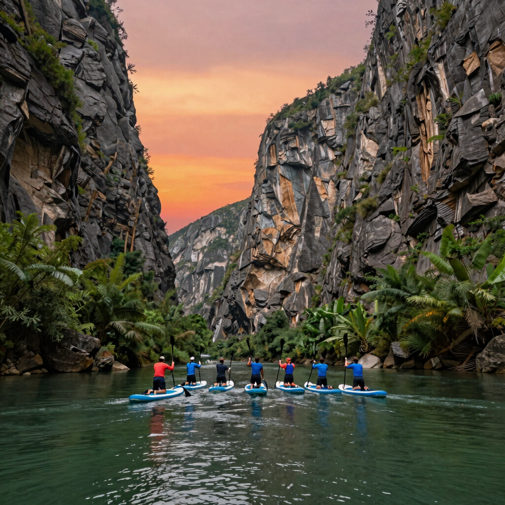 Ruta Guiada al Atardecer por Las Vencías