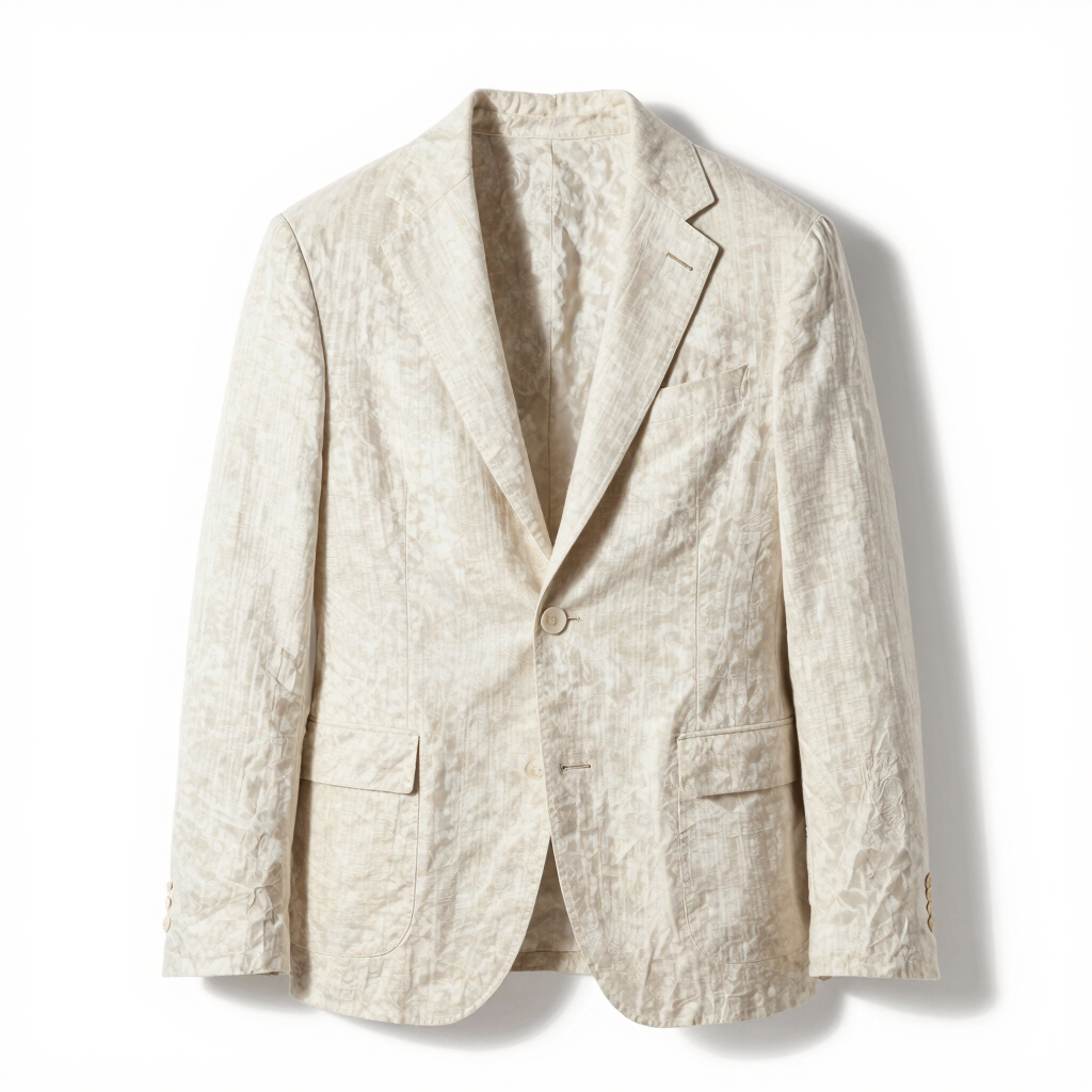 Structured Linen Blazer