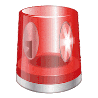 emergency flashing light