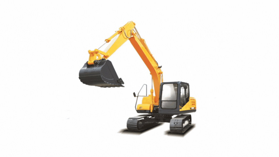 Escavadeira hidráulica de esteira 20 ton