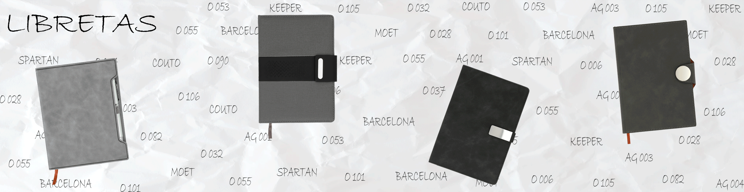 Libretas y Agendas