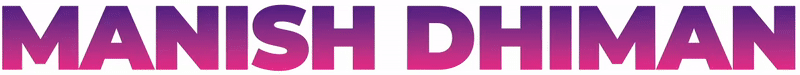 Manish Dhiman logo