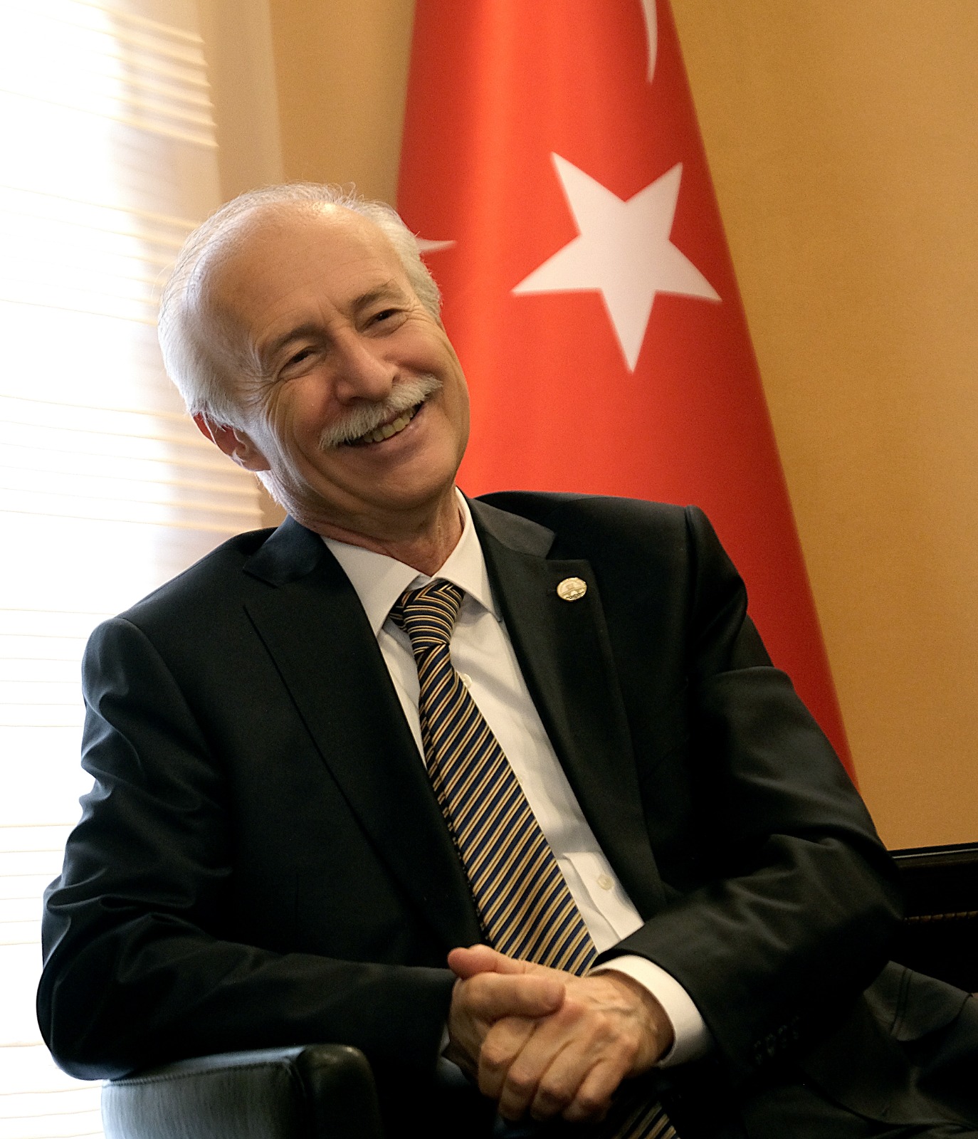 Trakya Üniversitesi Rektörü Prof. Dr. Mustafa Hatipler'in fotoğrafı