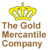 The Gold Mercantile Company logo
