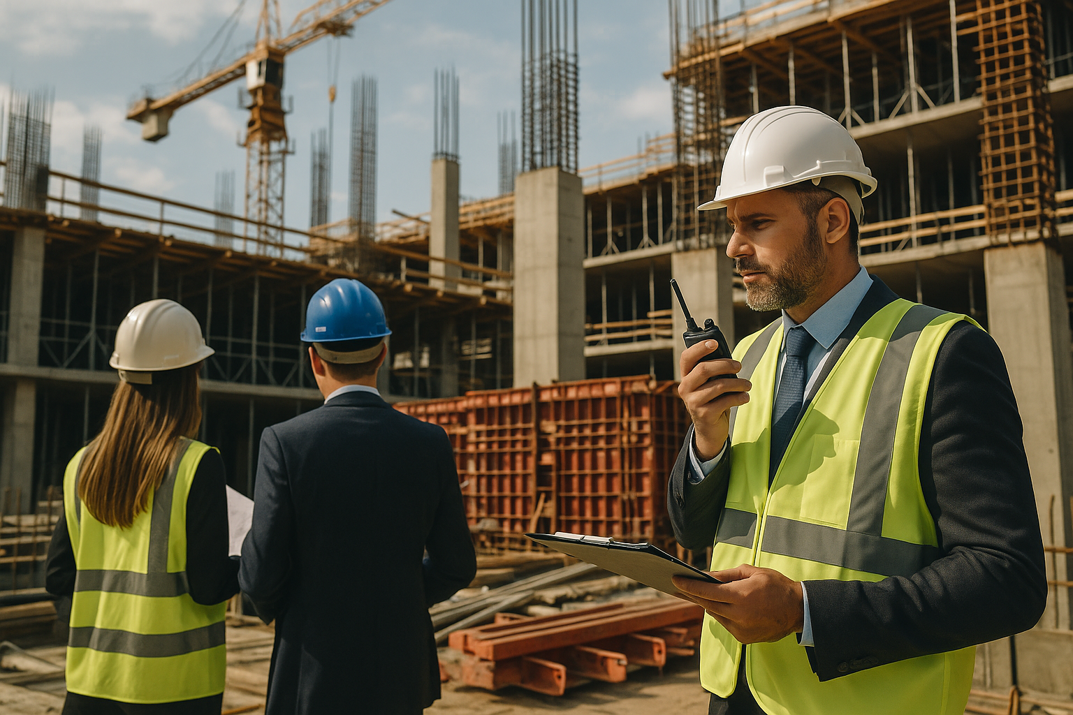 Supervisión técnica de obra