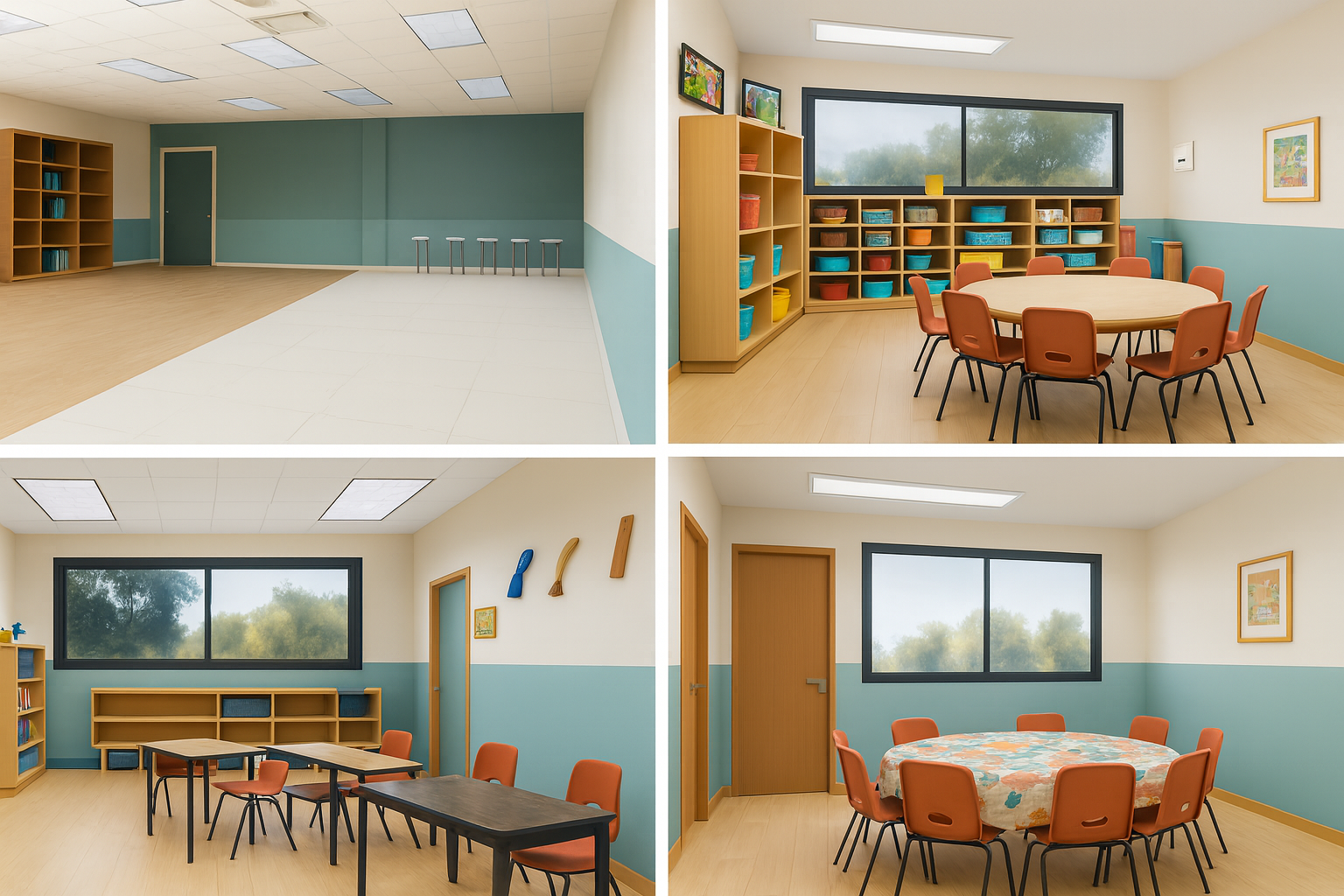 Remodelación CENDI Rosario Castellanos