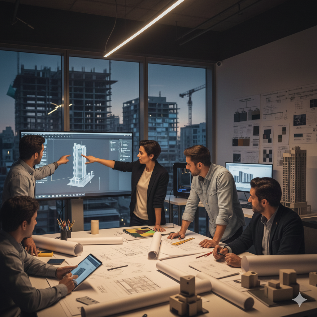 Planos arquitectónicos y desarrollo ejecutivo