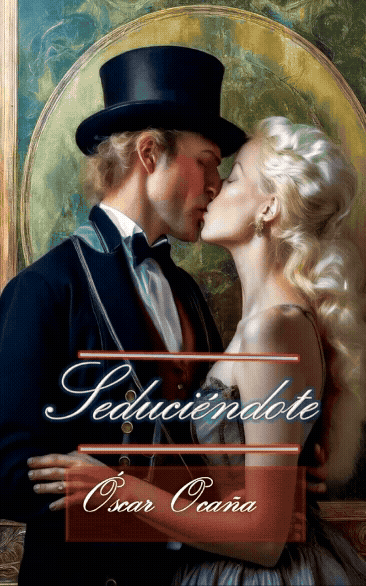 Gif de la portada de la novela "Seduciéndote" de Óscar Ocaña Parrón