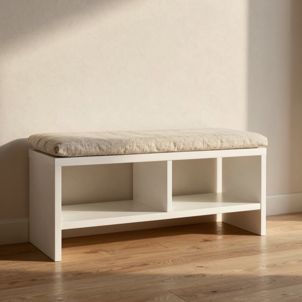 Arden Divided Window Bench