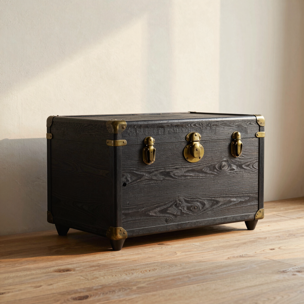Voren Charred Ash Trunk