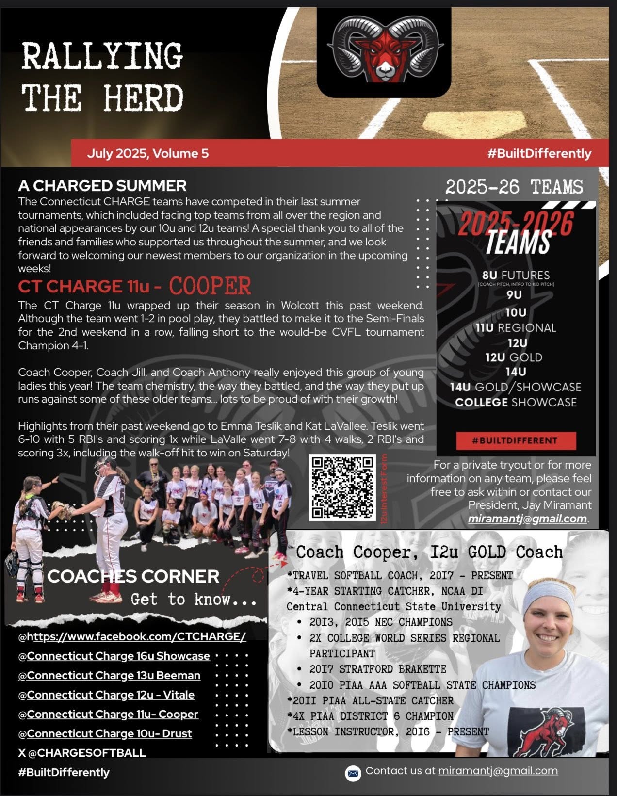 CT Charge Team Photo 3