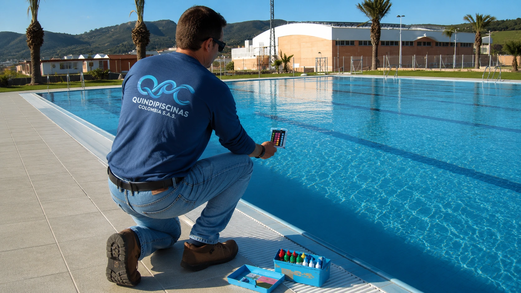 Construcción de piscinas modernas en Quindío por Quindipiscinas