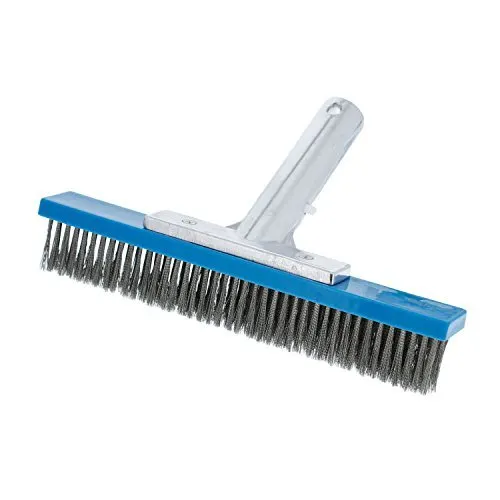 Cepillo de alambre para piscina