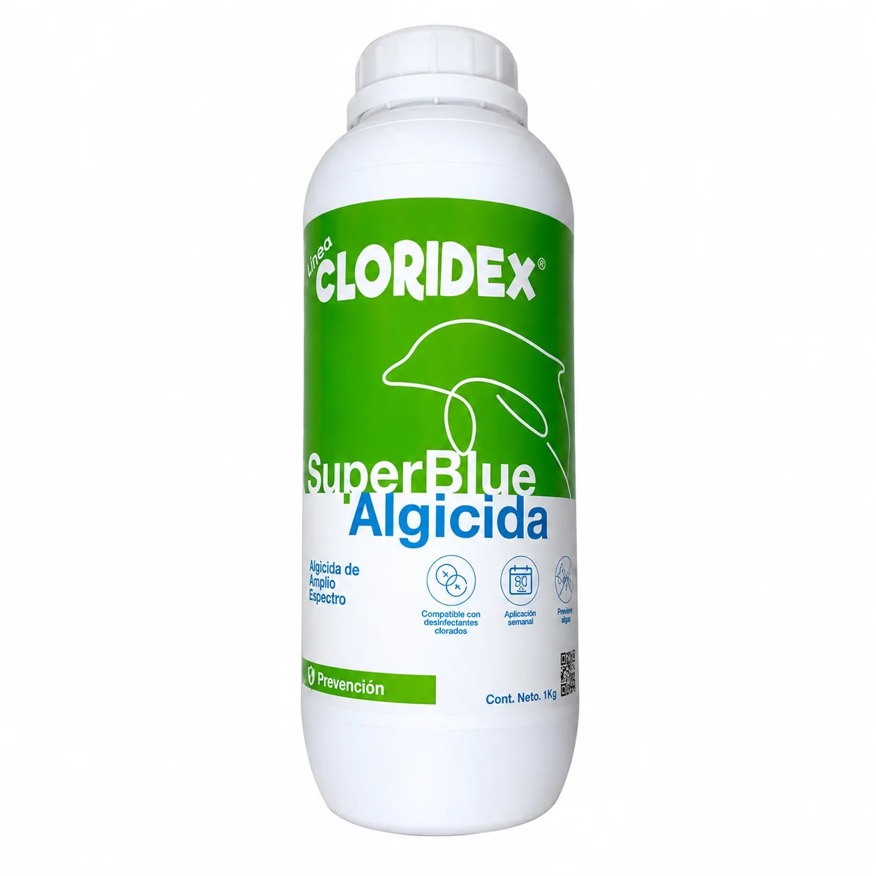 Alguicida Cloridex para piscina