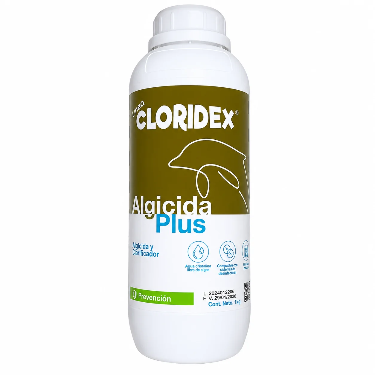 Algicida Plus para piscina