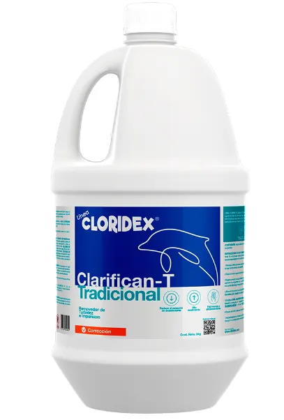 Clarificante Cloridex 5kg para piscina