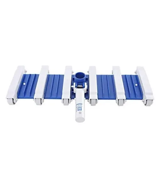 Carrito aspirador para piscina